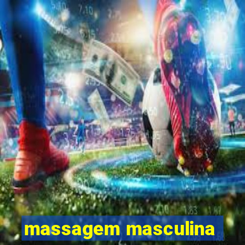 massagem masculina